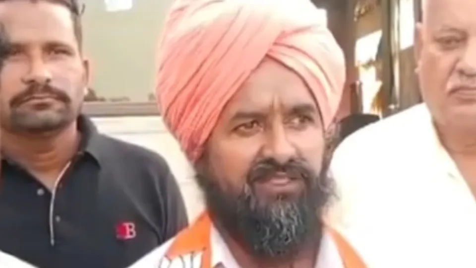 Gurdaspur BJP leader Atma Singh