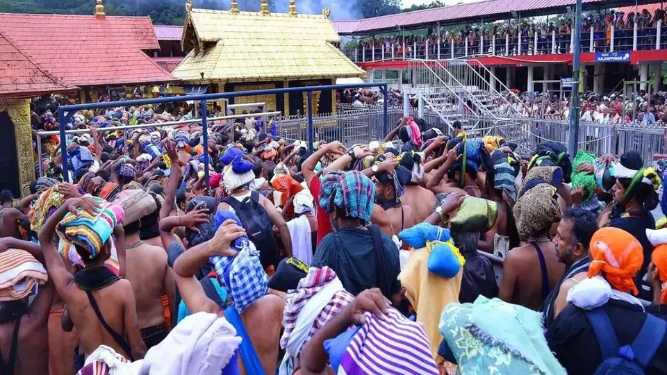 Sabarimala Mandala pooja