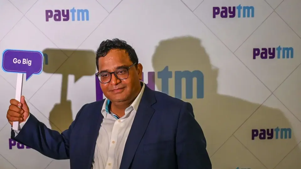 Vijay Shekar Sharma Paytm Payments Bank