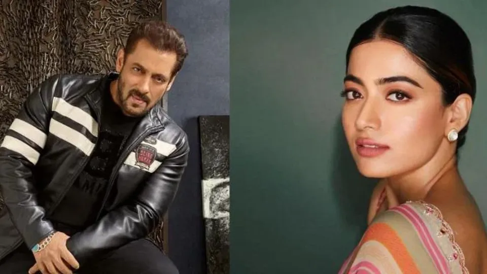 Rashmika Mandanna and Salman Khan