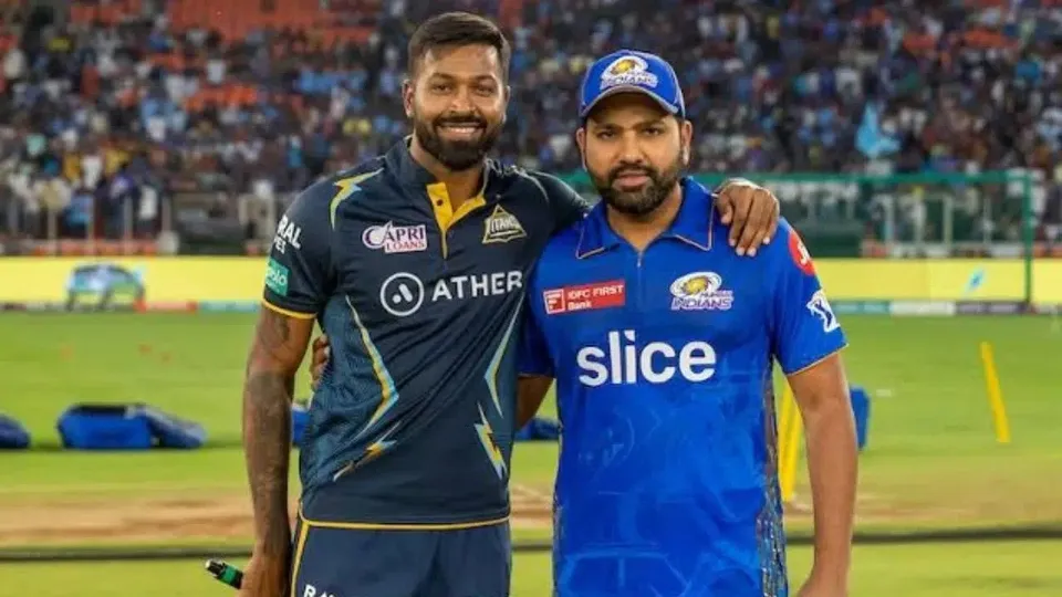 Rohit Sharma Hardik Pandya Mumbai Indians