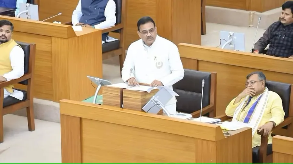 Tripura Finance Minister Pranajit Singha Roy tabled a deficit budget of Rs 27,804.67 Crores for the financial year 2024-25 on Friday