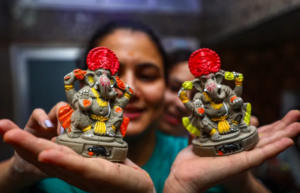 Ganesh Chaturthi Eco Friendly Ganapati