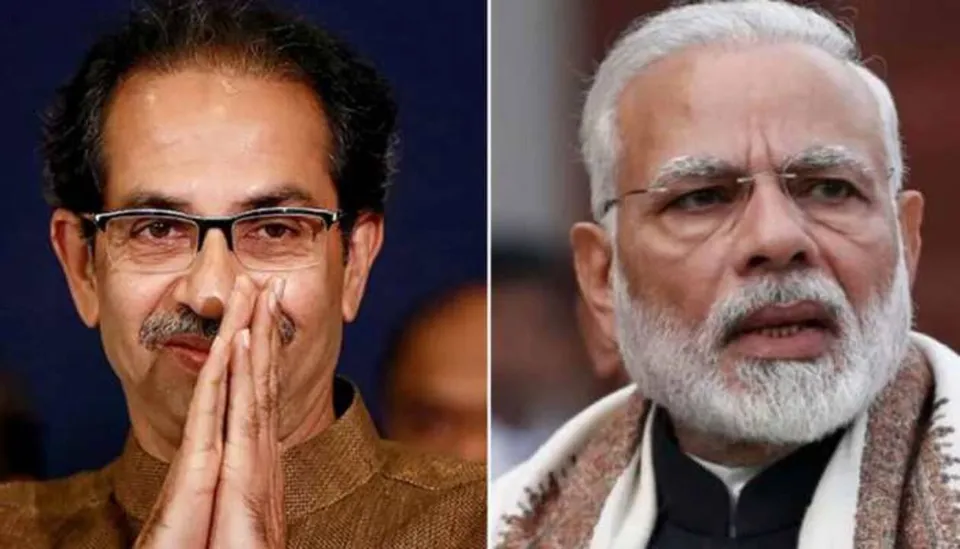 Uddhav Thackeray Narendra Modi