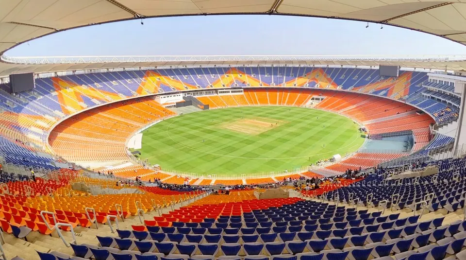 Narendra Modi Stadium Ahmedabad India vs Pakistan