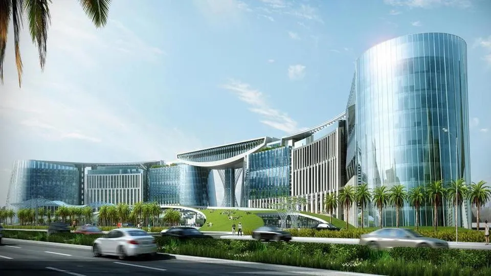 World Trade Centre project at Nauroji Nagar
