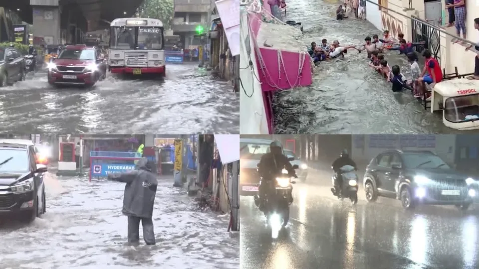 Hyderabad Rains