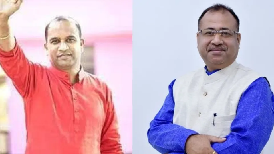 Kamalakhya Dey Purkayastha and Basanta Das