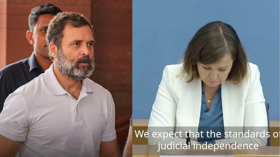 Germany Rahul Gandhi