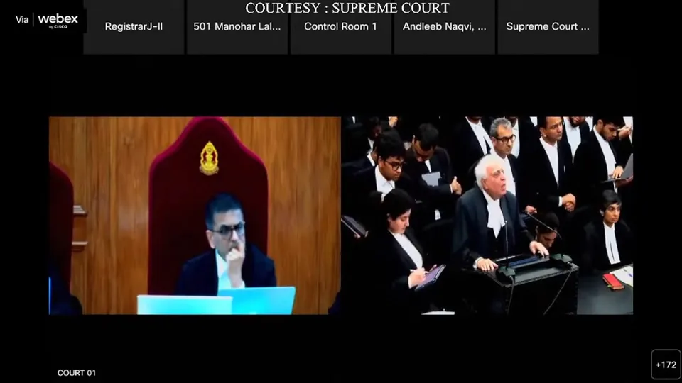 Article 370 Supreme Court Kapil Sibal