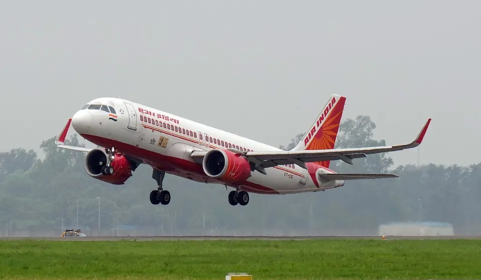 Air India Airline Flight