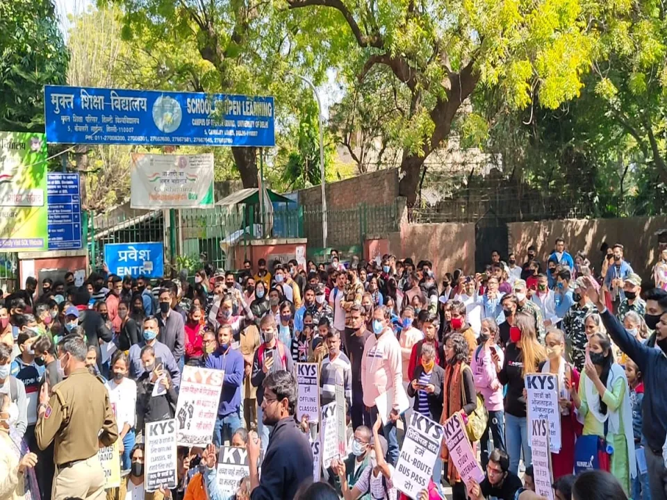SOL School of Open learning Delhi University