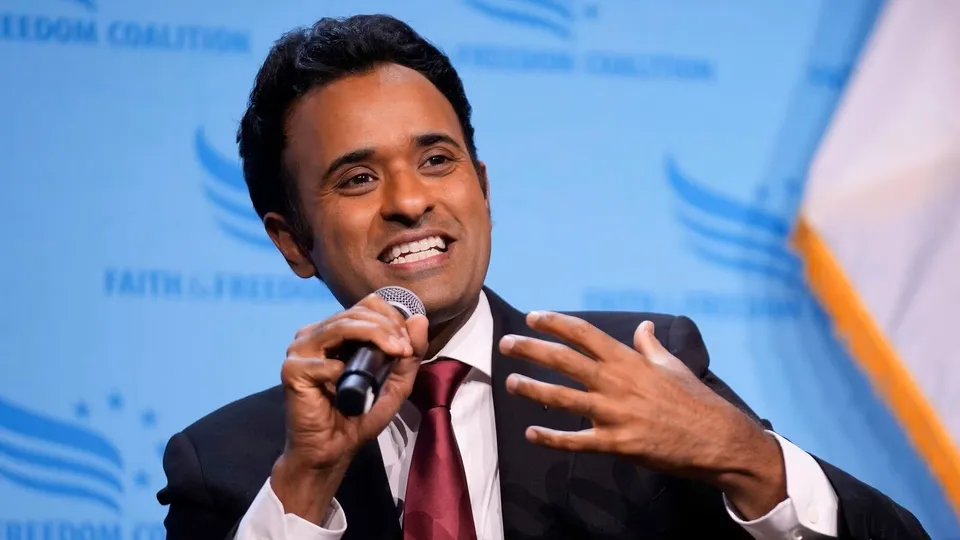 Vivek Ramaswamy