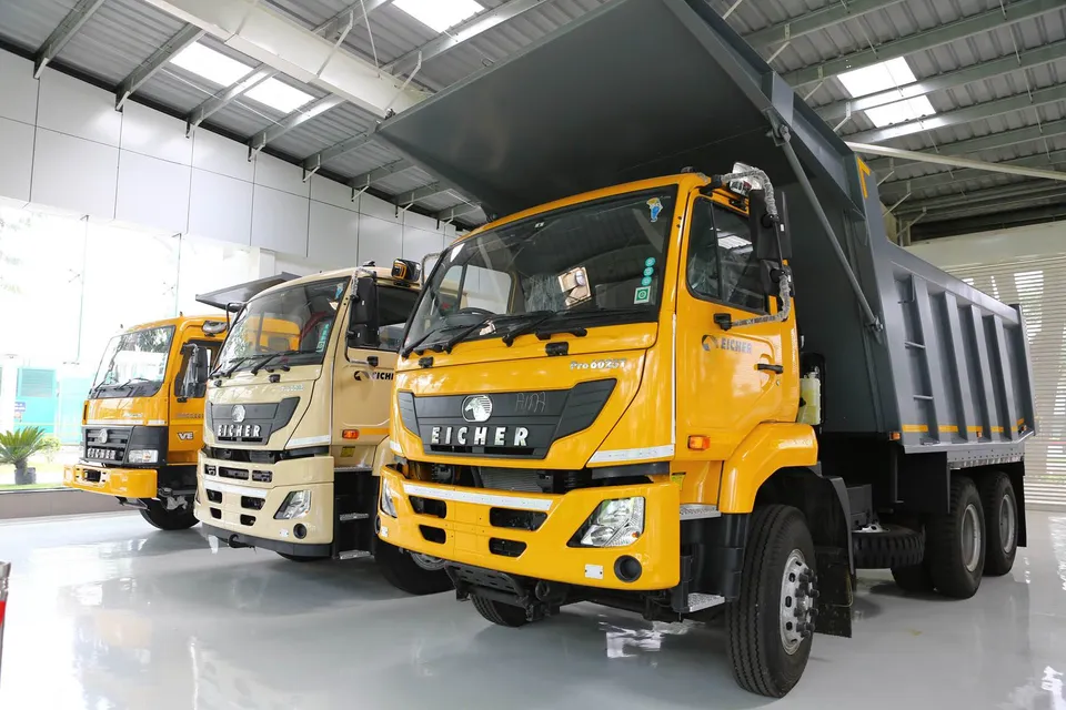 VE Commercial Vehicles Eicher Motors Ltd