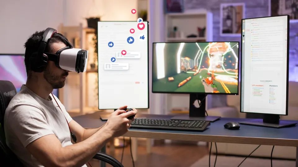 Online Gaming Social media