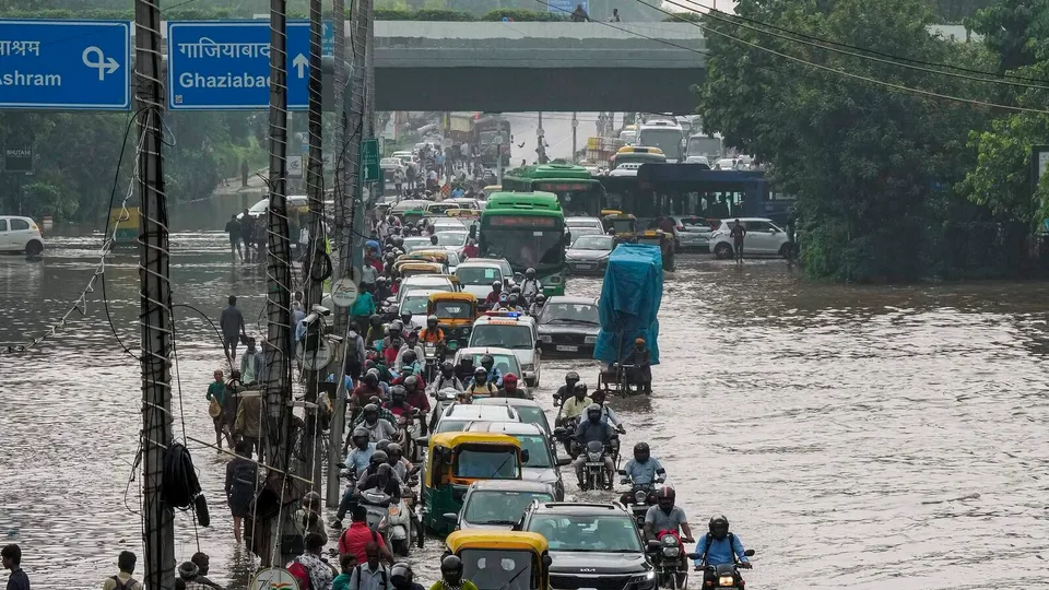 ITO Delhi Flood Yamuna
