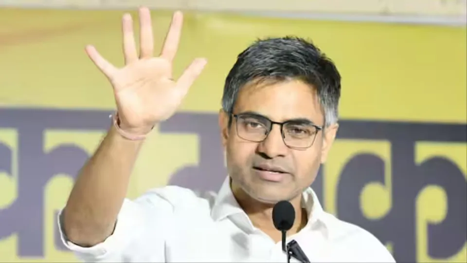 AAP leader Sandeep Pathak