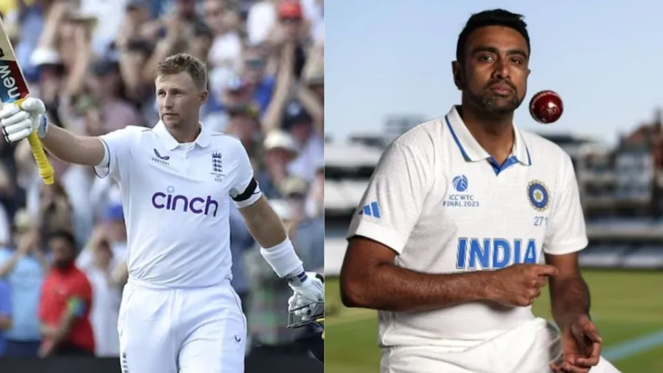 Joe Root Ravichandran Ashwin