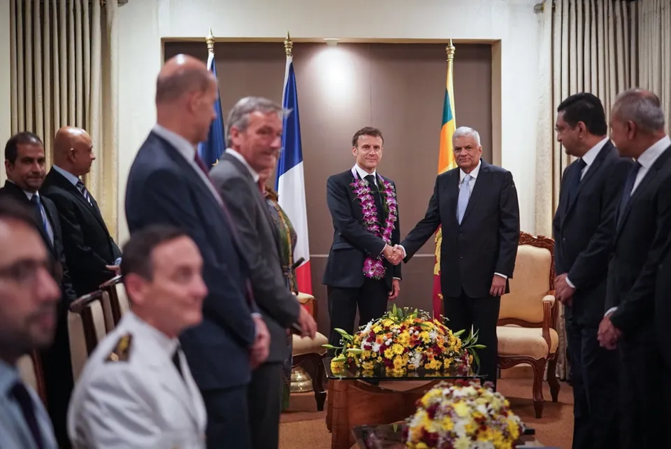 Emmanuel Macron  with Ranil.jpg