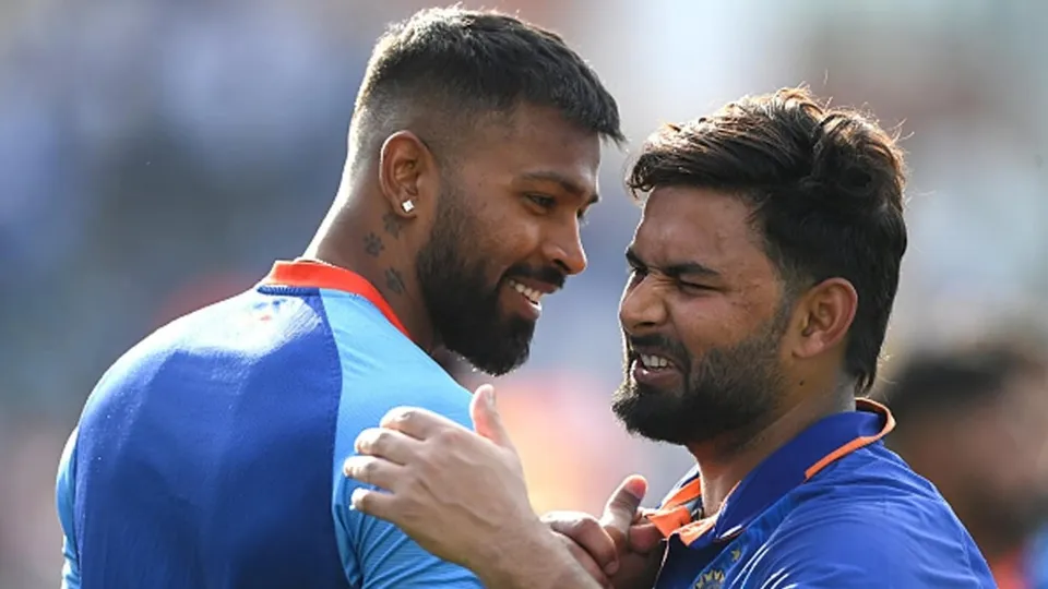 Hardik Pandya Rishabh Pant Cricket india