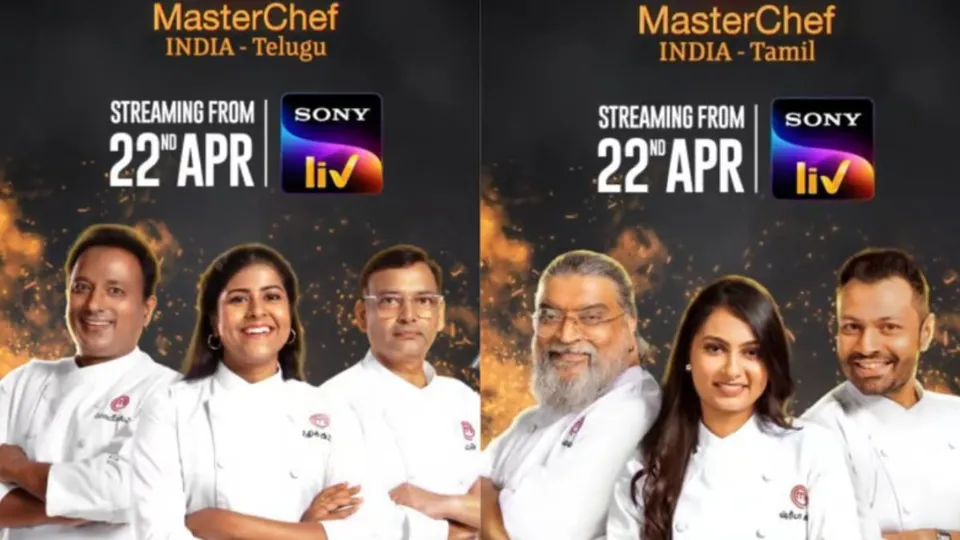 'MasterChef India' Tamil and Telugu Versions