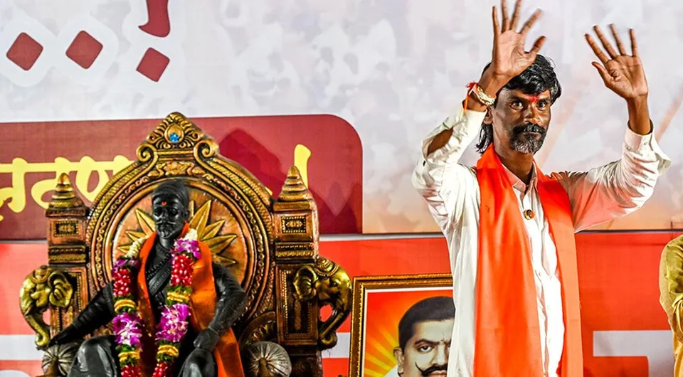 Maratha quota activist Manoj Jarange