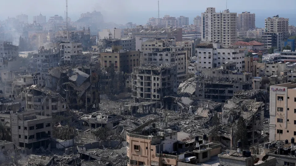 gaza strip Israeli Bombardment