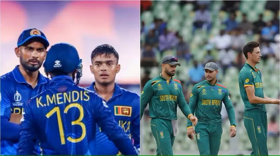 South Africa vs Sri Lanka