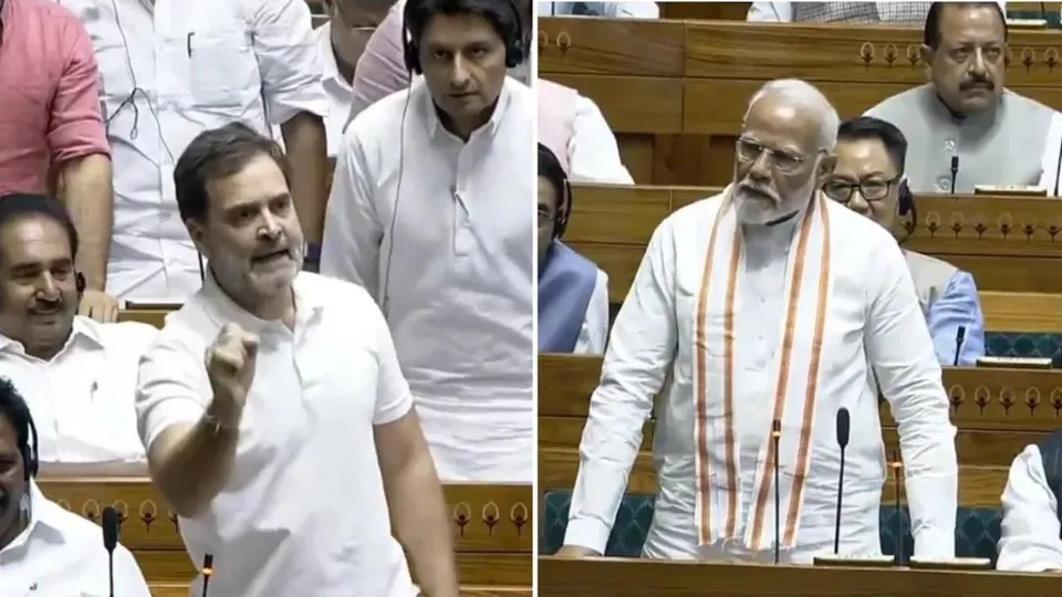 Rahul Gandhi Narendra Modi