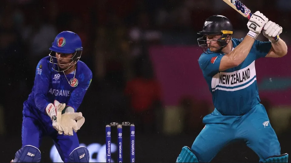 Afghanistan vs New Zealand