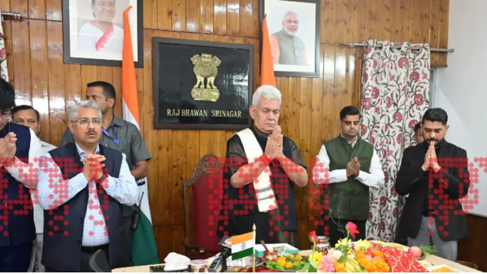 Kashmir Police chief takes stock of security arrangements