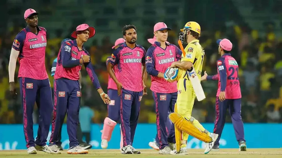 RR vs CSK IPL