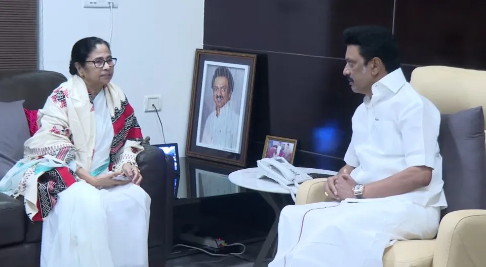 Mamata Banerjee MK Stalin