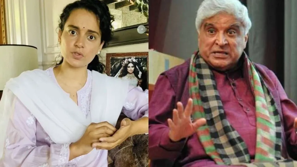 kangana ranaut javed akhtar