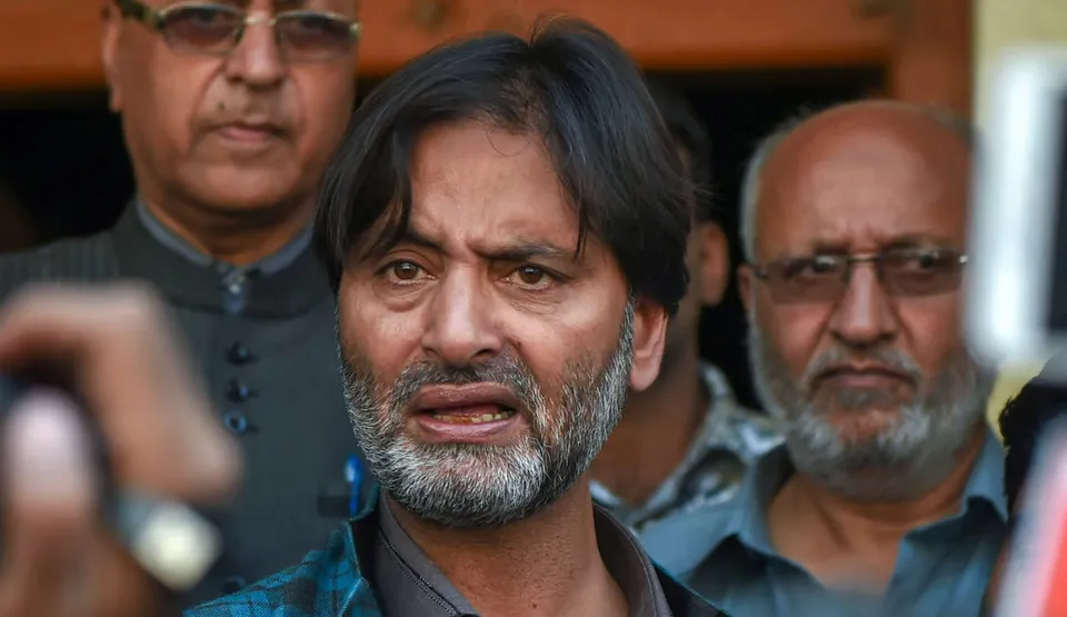 JKLF Chief Yasin Malik (File image)