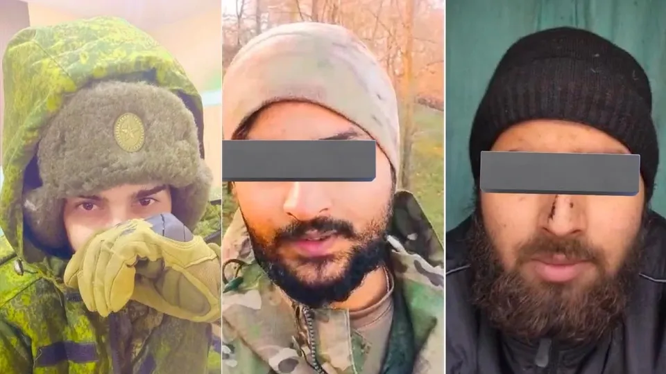 Indians stuck in Russia