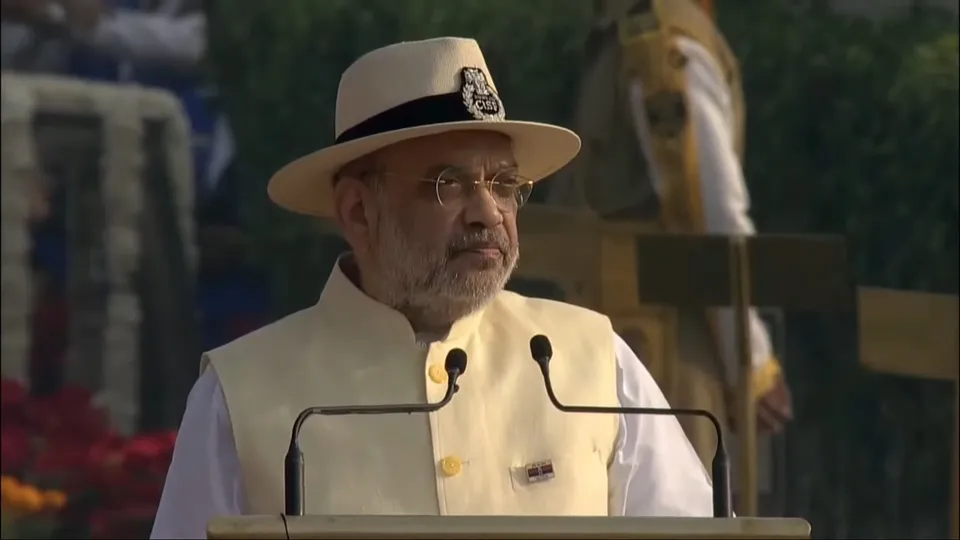 Amit Shah Police Commemoration Day at National Police Memorial