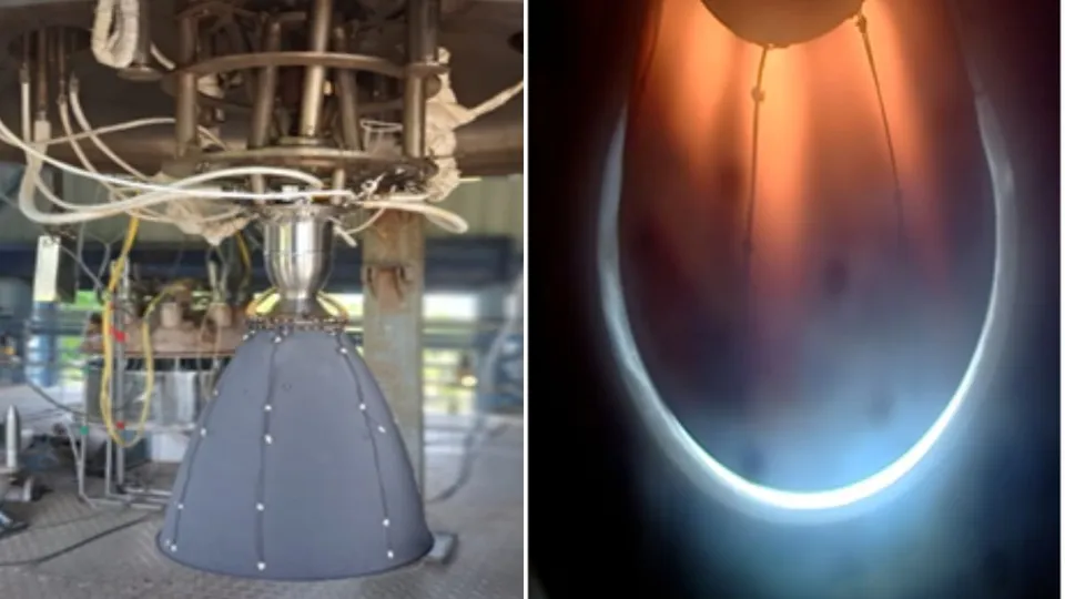 Carbon Nozzle for Rocket Engines