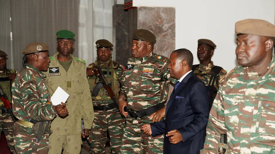 Niger Military coup