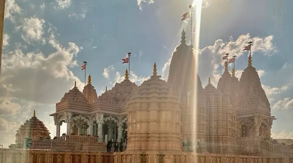 Abu Dhabi's first Hindu stone temple