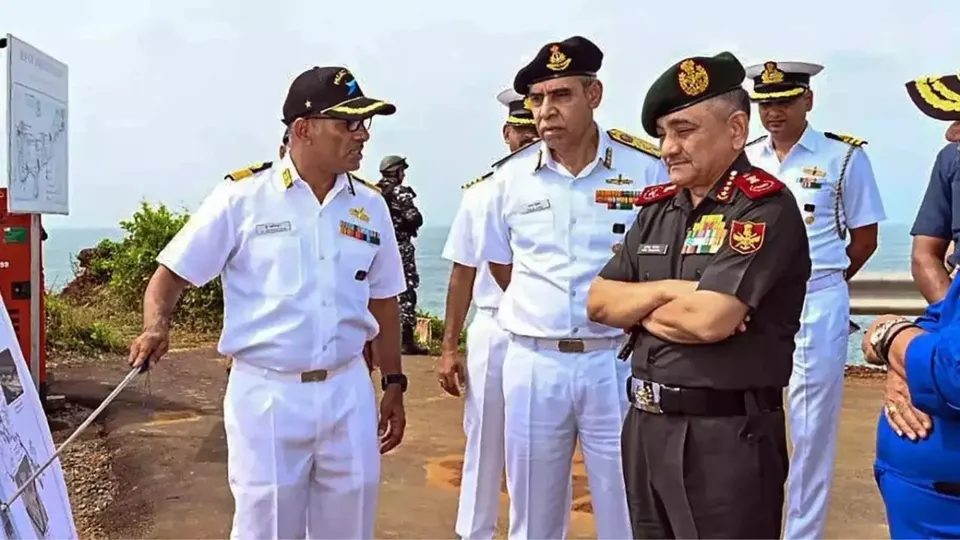 CDS Gen Anil Chauhan