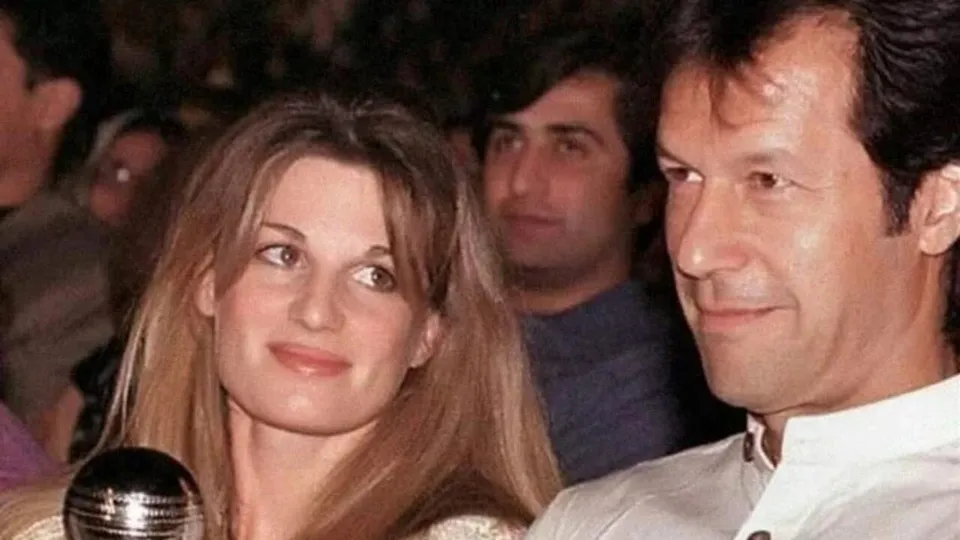 Jemima Goldsmith Imran Khan