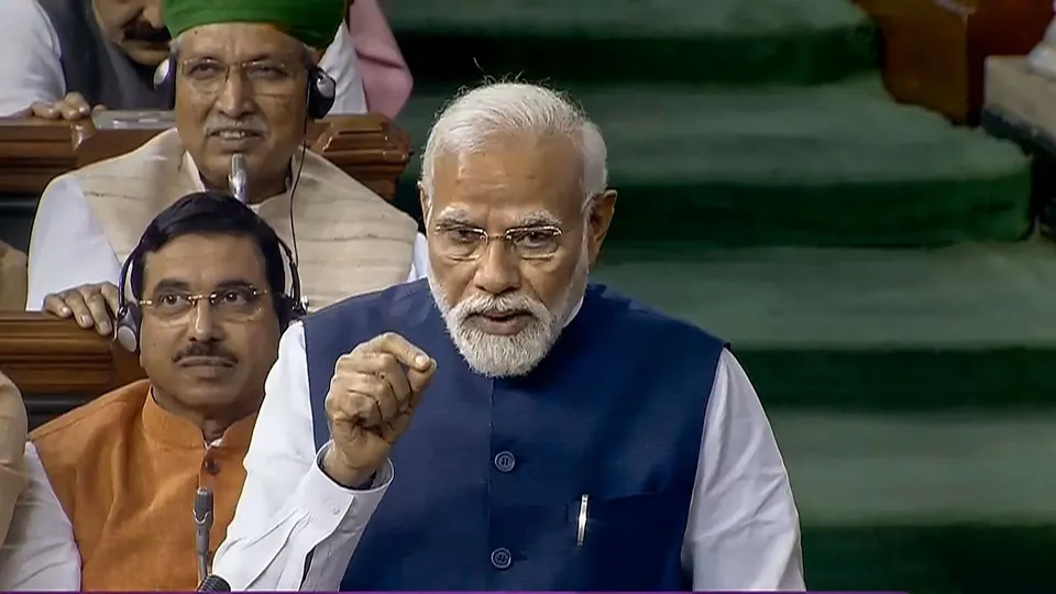 Lok Sabha Narendra Modi