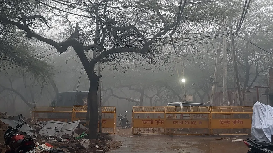 Mehrauli mosque demolition