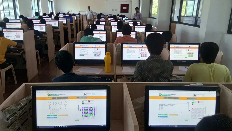 NTA National Testing Agency Online Exams NEET CUET