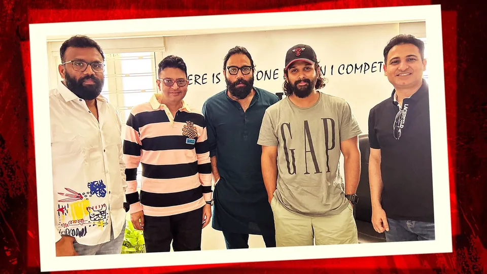 Allu Arjun T-Series