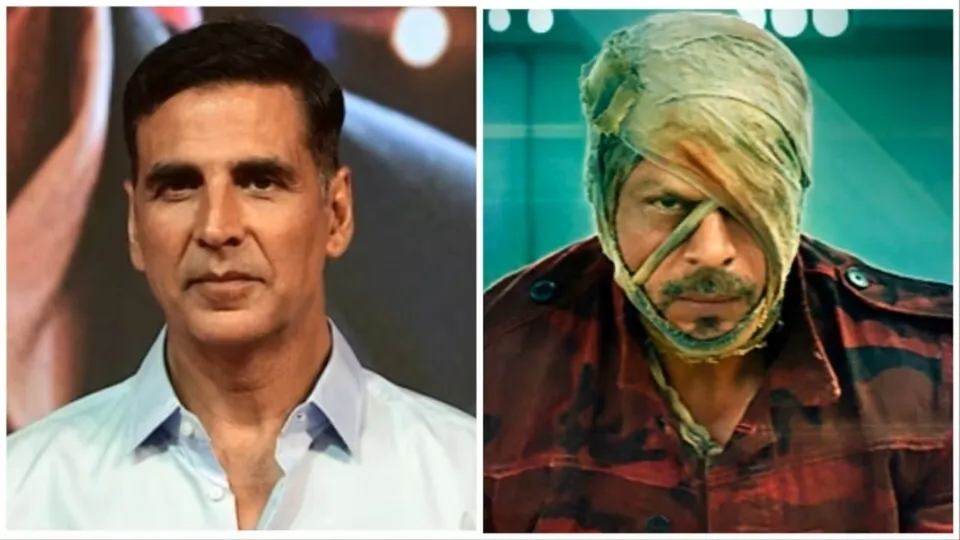 Akshay Kumar Shah Rukh Khan