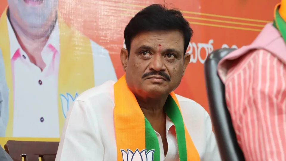 Karnataka BJP MLA N Munirathna (File image)