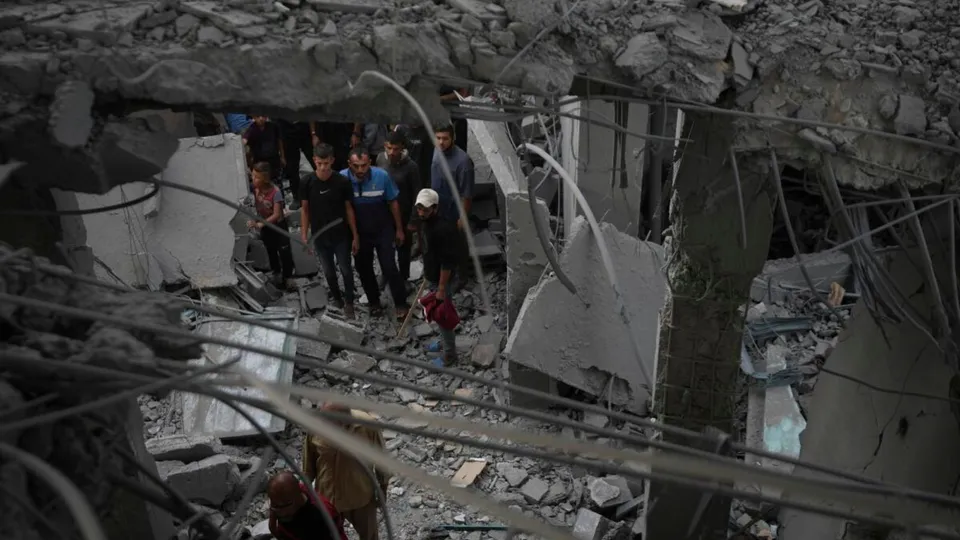 Israel Gaza Mosque Attack
