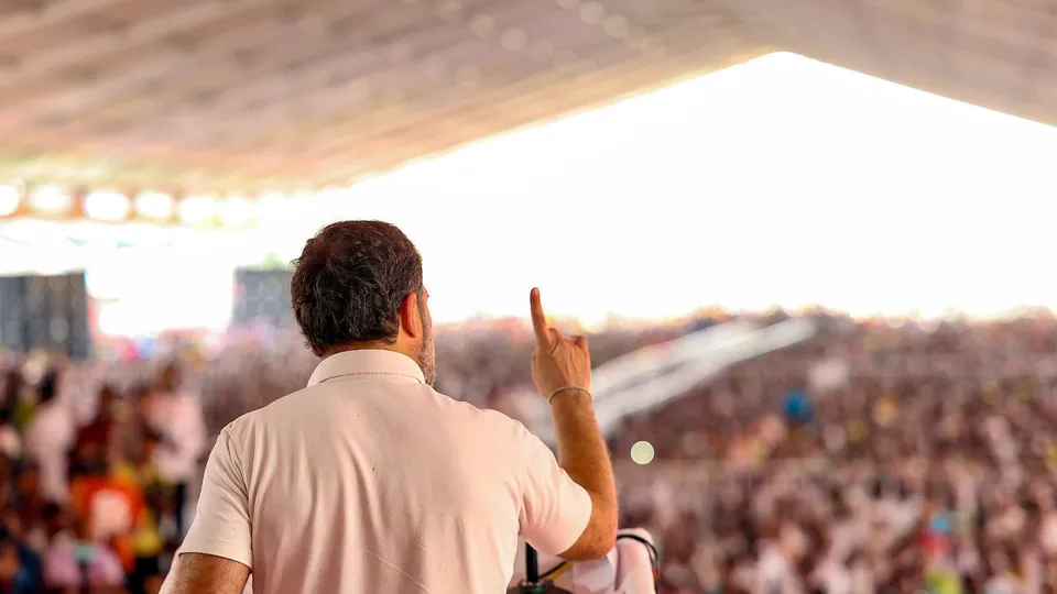 Congress leader Rahul Gandhi